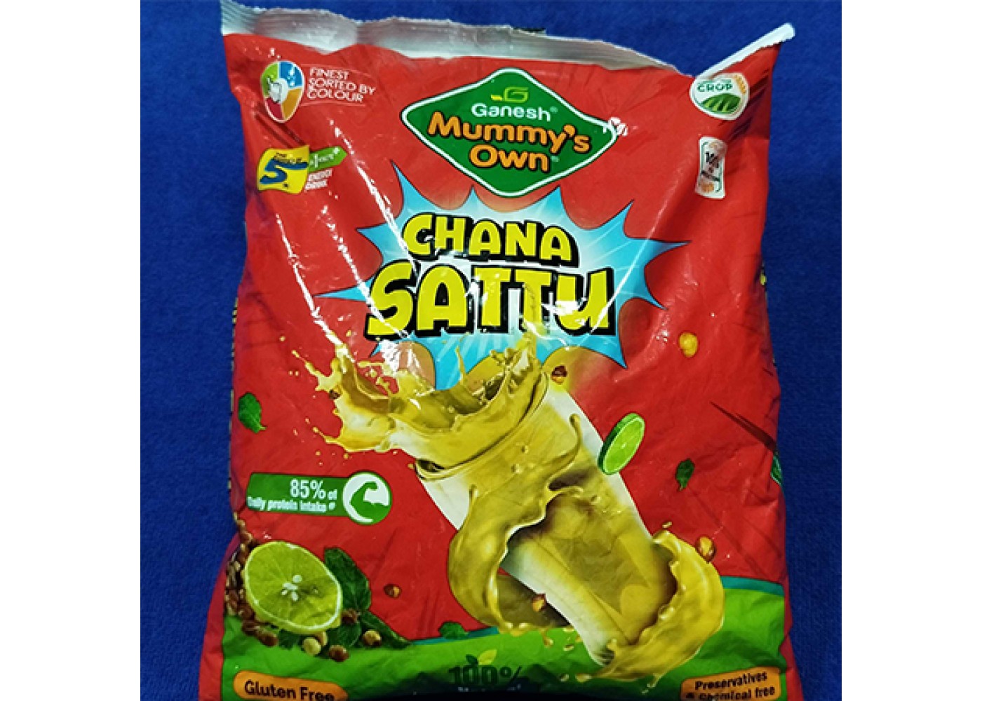 Chana Sattu 3in1  Roasted Chickpea Flour, Satay Flour