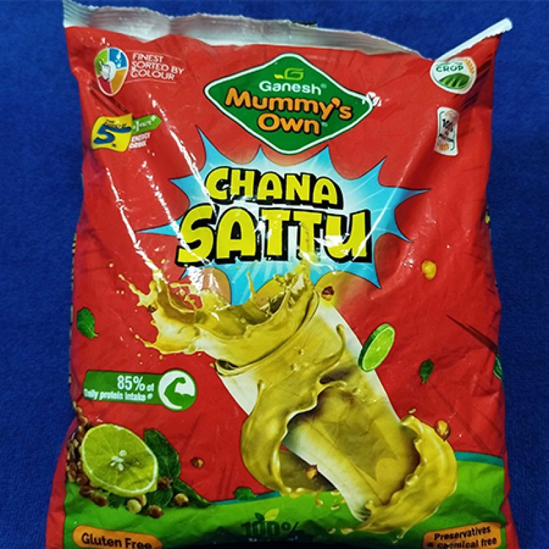 Chana Sattu 3in1  Roasted Chickpea Flour, Satay Flour
